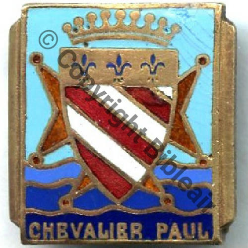CHEVALIER CONTRE TORPILLEUR CHEVALIER PAUL 1934.41  DrPBER Dep Circulaire Bol fenetre Pastille DrPN Dos granuleux Sc.STELLA 9Eur02.12 